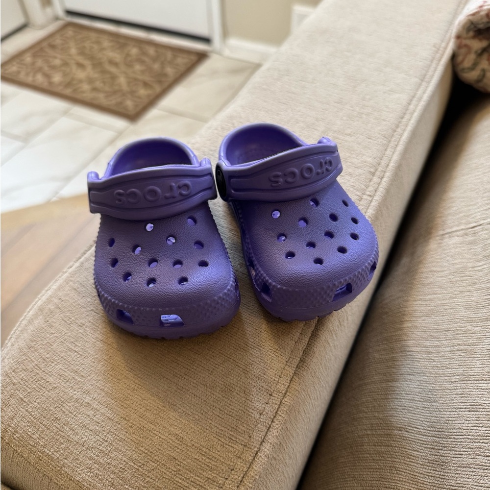 Crocs Kids Classic Clog - Purple